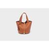 Bag 2025 New Bucket Bag Vegetable Basket Women's Bag Genuine Leather Handbag Mummy Bag Bridal Wedding Bag High Sense