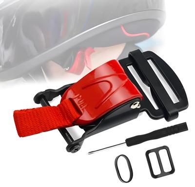 Yurika Motorcycle Helmet One Touch Buckle 25mm Width Helmet Chin