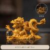Xianglong Playing with Pearls  Attracting Wealth  Chameleon Tea Pets  Exquisite Ornaments for Nurturing Kung Fu Tea Set
