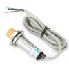 Nickel Plated Brass LJ18A3 8 Z AX NPN NC DC Inductive Proximity Sensor Switch Detection 8mm