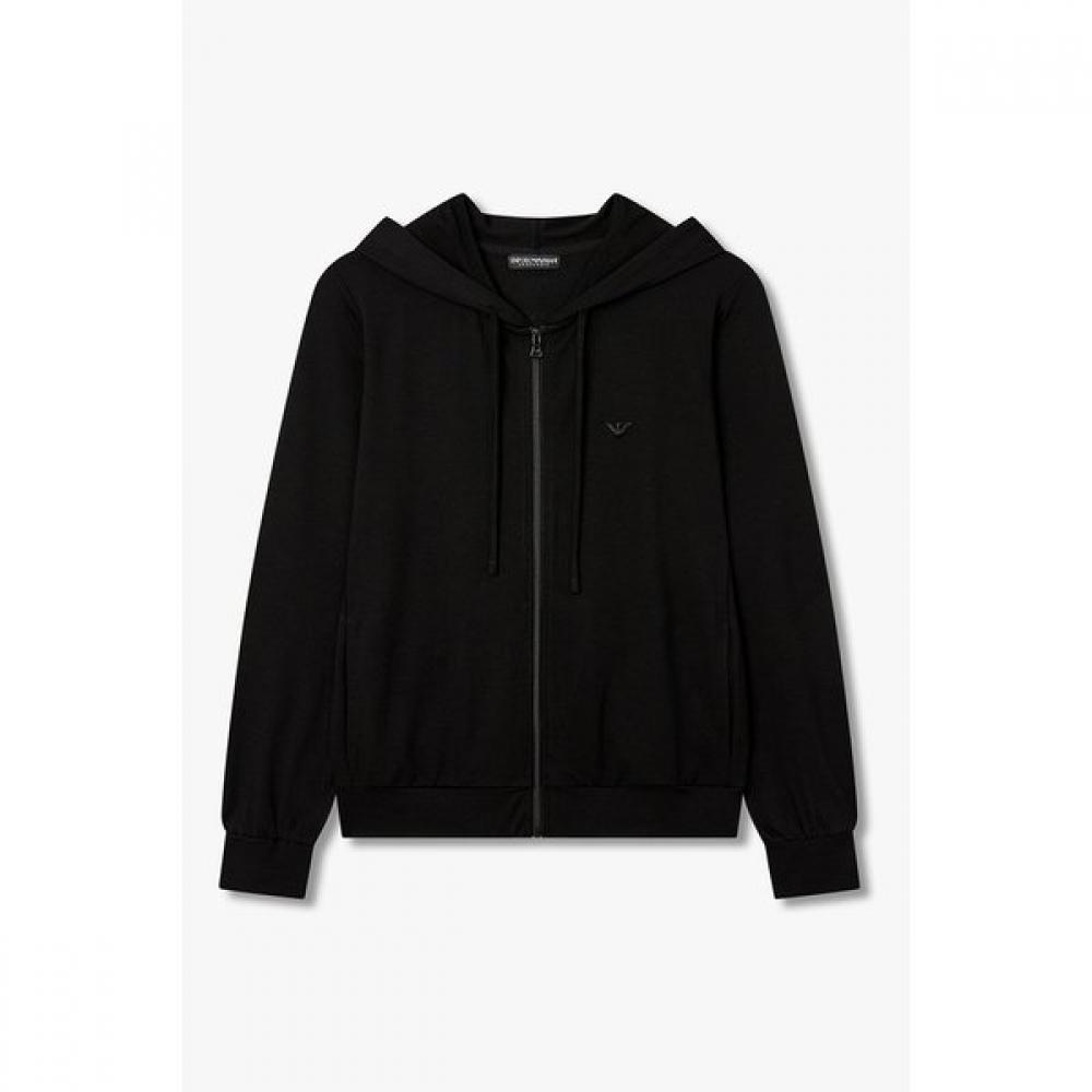 

Emporio Armani Women Stretch Hooded Lounge Zip Up 0826138502 XS(85)