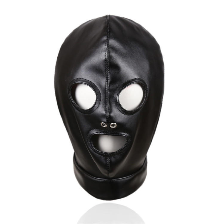 BDSM  Sex Mask Adult Toys Fetish Sex Toy Slave Headgearleather Head Covering