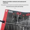 Waterproof Fish Measure Ruler Foldable Anti-Curl Pvc Fishing Measuring Tape Fishing Accessories Tackle Tool