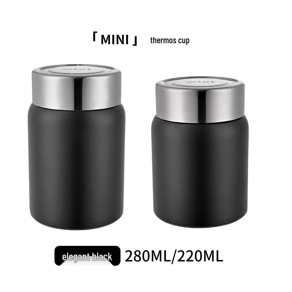 Stainless Steel Insulated Pocket Thermos: Fresh Color Tea & Water Cup for Office or School Use