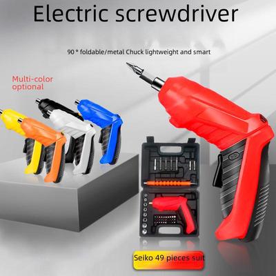 Multifunktions-Handbohrer- und Elektroschraubendreher-Set mit wiederaufladbarem Lithium-Akku