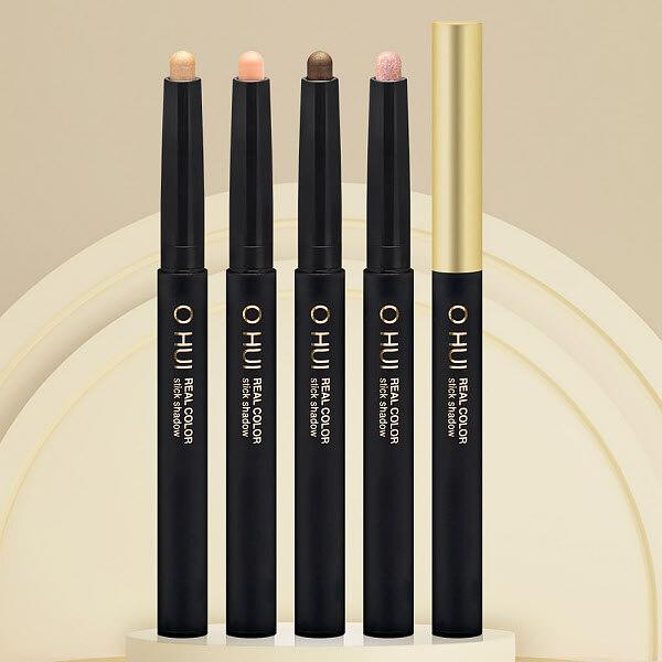 O HUI Real Color Stick Eyeshadow / Aegyo-sal Creamy Pearl Glitter (P003073552) glitter pink