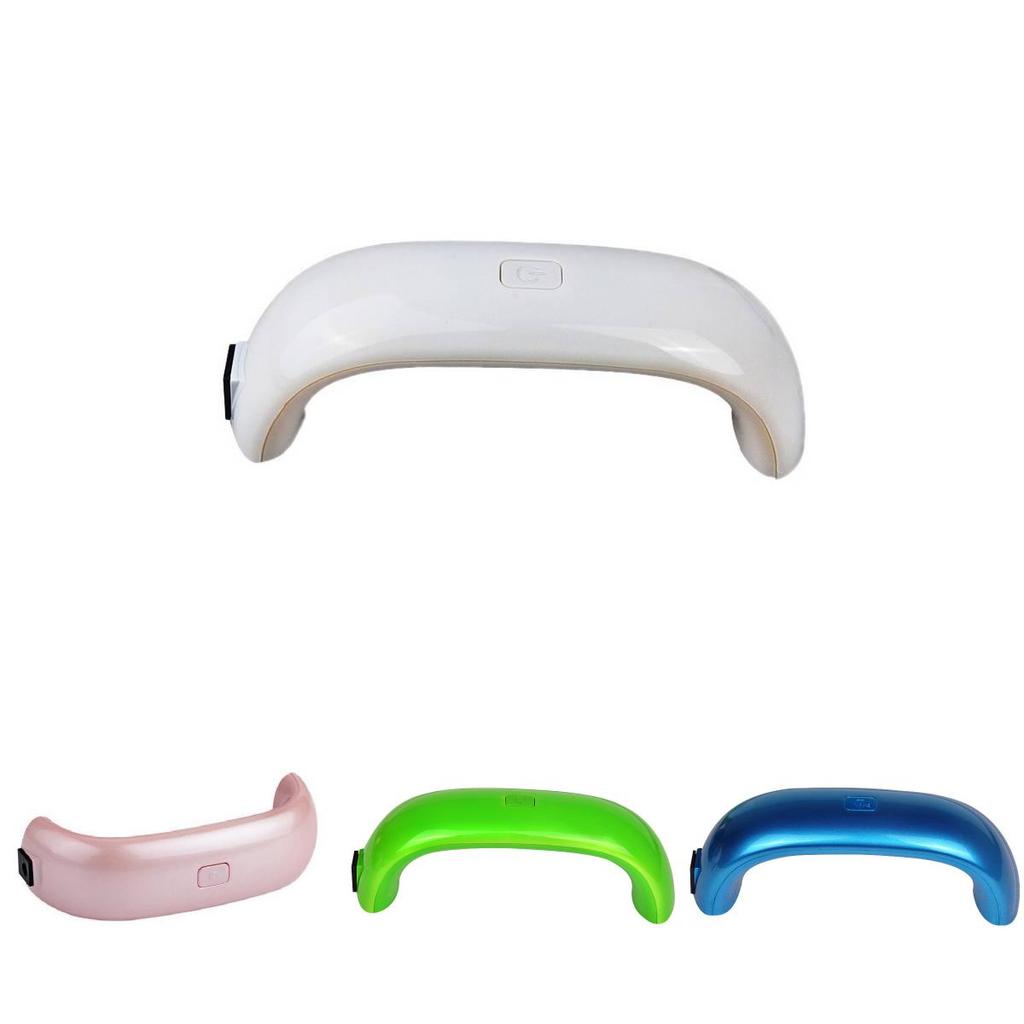 Usb Nail Lamp Mini 9w Uv Led Light For Fast Nail Polish Drying And Home Salon Use