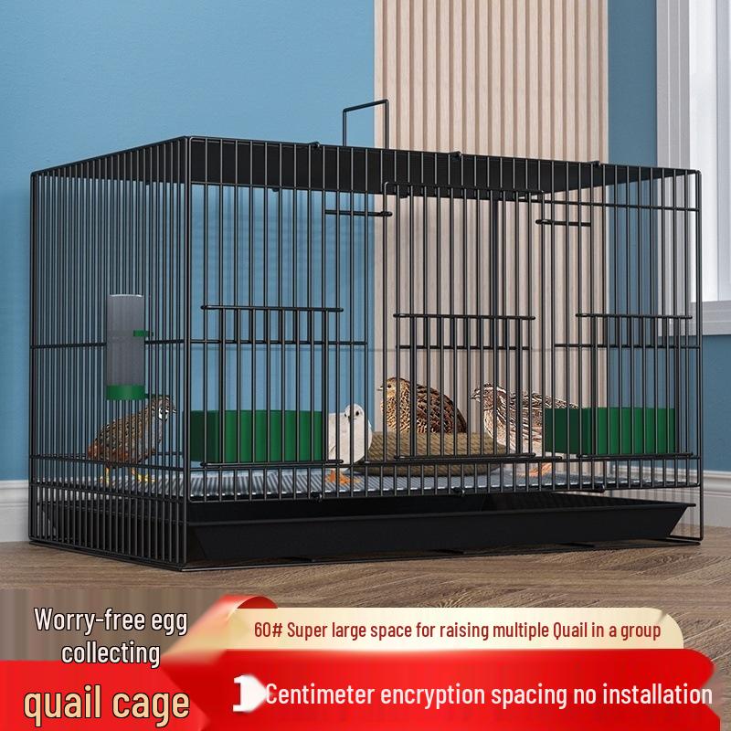 Extra Large Indoor Cage for Rabbits, Guinea Pigs, Hamsters, and Chinchillas with Toilet