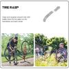Bike Tire Rasp Tool for Inner Tube Repair, Carbon Steel Bicycle Buffer & File - Heavy Duty Puncture Repair Prep Tool for Road, Mountain & BMX Bikes -