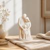 Heim-Dekoration Familie Umarmung Figur Familie von Drei 4 Personen Figur Büro Raum