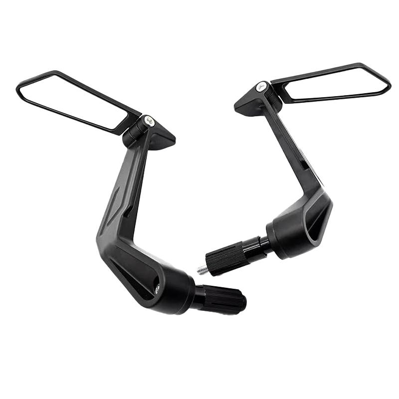 

SEAMETAL Мотоциклетный руль Зеркало заднего вида Управление рулем мотоцикла Зеркало заднего вида Регулируемый угол наклона Безопасное вождение чёрный