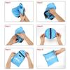 Portable Sun Shade Camping Head Tent Beach Sun Shelter Sun Protection UV-proof Easy To Install Headrest Sunshade Canopy