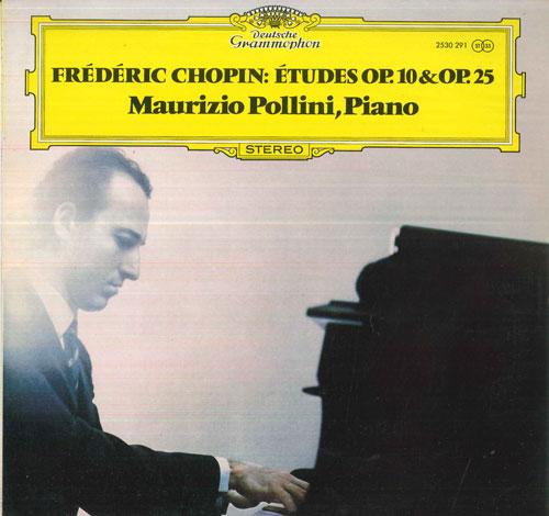 

LP Record MAURIZIO POLLINI - Chopin Etudes , Op10 $ Op25 2530291 DEUTSCHE GRAMMO 1978 Germany Classical Used