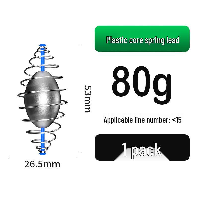 Frühlingsblumen-Grundfutterhalter mit Explosionshaken für Weitwurf-Angeln: Ideal für Silberkarpfen & Marmorkarpfen