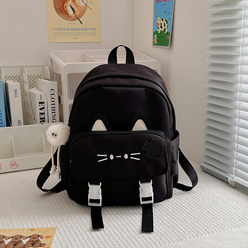 Schoolbag Sweet and Cute Children's Spring Outing Research Back Women High Value Playful Girl Heart Shopping Mini
