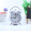 4-inch Metal Creative Gift Watch, Luminous Children's Alarm Korean Digital Dial