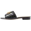 Gucci Slide Slippers Women's Black 646169 BKO60 1000