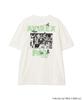 Avirex FELIX COMICS Short Sleeve Size T-SHIRT, Felix, Men's T-Shirt, 2XL, 030, White, 783-5134036