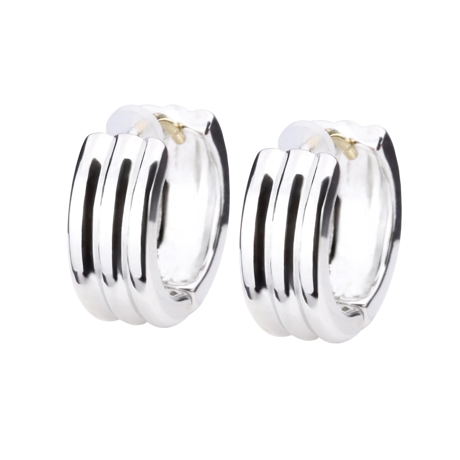 

LOKUMI Made in K18 Hoop Ring 18K Nickel Earrings, Japan, 18K, Post, K18, Hypoallergenic, Hoop, Earrings, Catchless, One-touch, Small, Small, Earrings,
