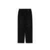 [wooyoungmi] Black Barrel Leg Denim Pants M263PA23993B