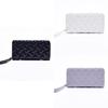 New Korean Style Ladies Wallet Long Multi-card Position Single Zipper Hand-held Bag Wallet Purse Wholesale
