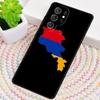 Armenia Armenians Flag Phone Case for Samsung Galaxy Note 10 Pro S26 Ultra S23 S24 FE S25 S21 S22 PLUS Shockproof Cove