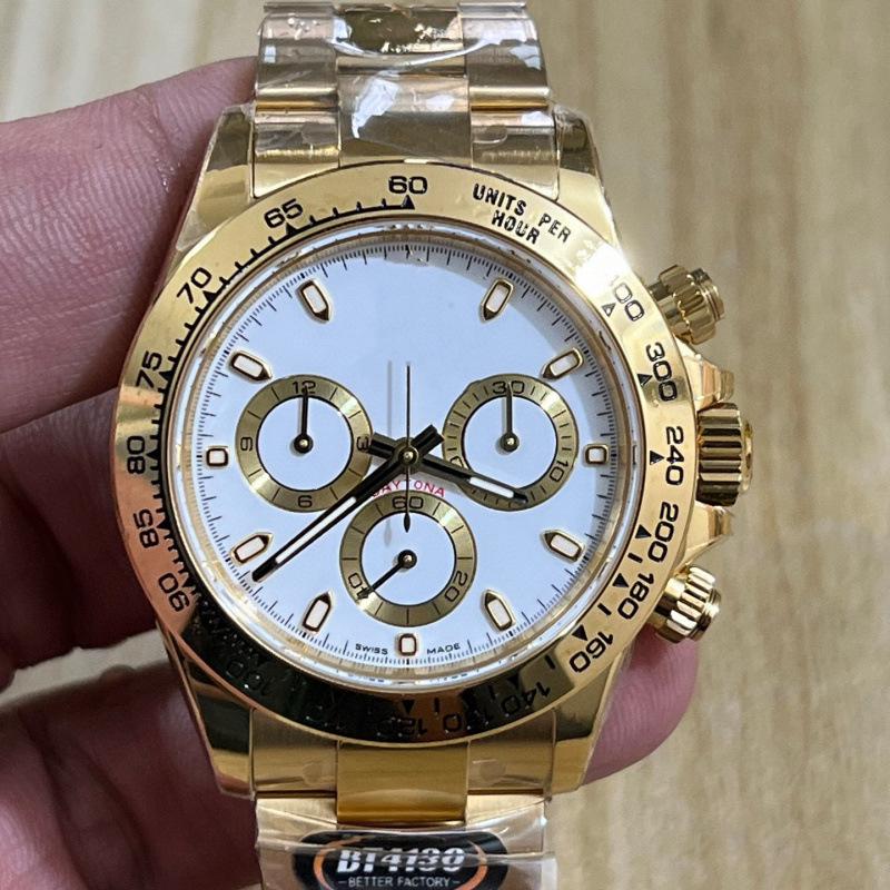 Montre mécanique multifonctionnelle pour homme Laojia Daytona 7750/4130