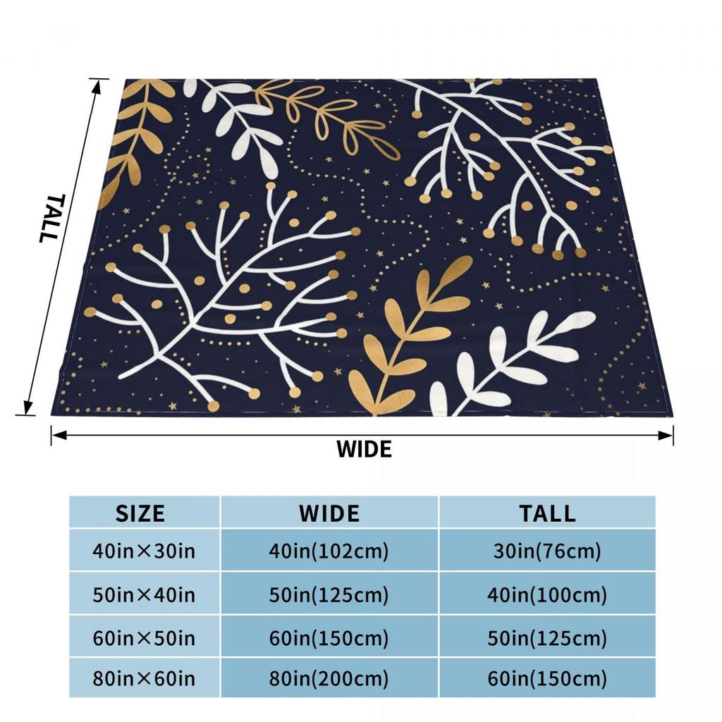Happy Hanukkah Jewish Menorah Fleece Blanket Religious Funny Throw Blankets for Home Hotel Sofa 125*100cm Plush Thin Quilt