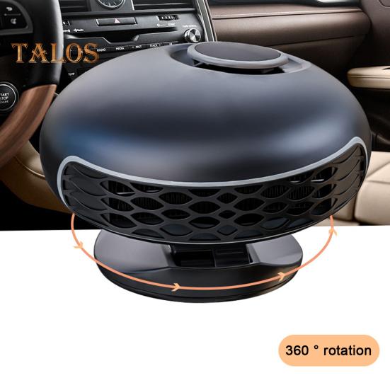 12-V-Autoheizung, tragbarer Windschutzscheiben-Defogger mit Dual-Mode-Schnellheizung, einfach zu bedienender 150-W-tragbarer Auto-Defroster-Windschutzscheibenheizer