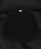 Leukeoseuteom The Essential Oversized Fleece-Lined Sweatshirt (Black)