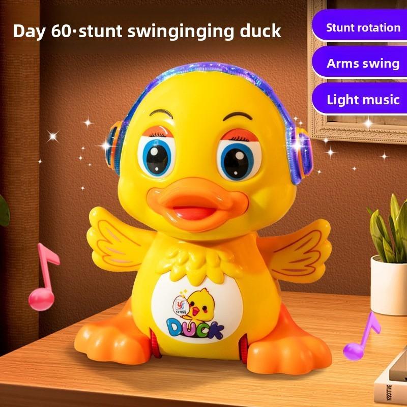 

Танцующий зайчик игрушка со звуком и светом для обучения и развлечения малыша Style G