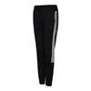 adidas Seria Lifestyle Casual PT FT CH Sznurowane do kostki Jednokolorowe Wygodne Dzianinowe Spodnie Sportowe Spodnie Damskie Czarne CX5174