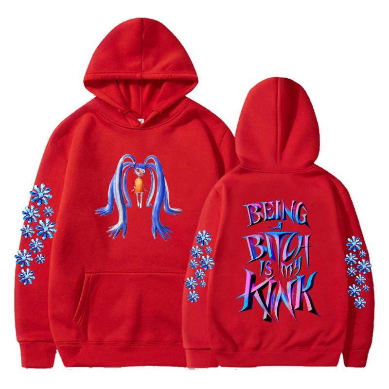 Ashnikko Merch  Weedkiller Tour Hoodie Long