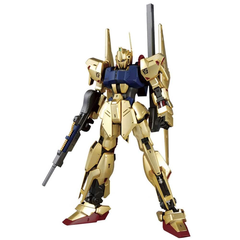 

BANDAI SPIRITS MG Mobile Suit Zeta Gundam Hyaku Shiki Scale Plastic Model Ver.2.0 1/100 Pre-Colored