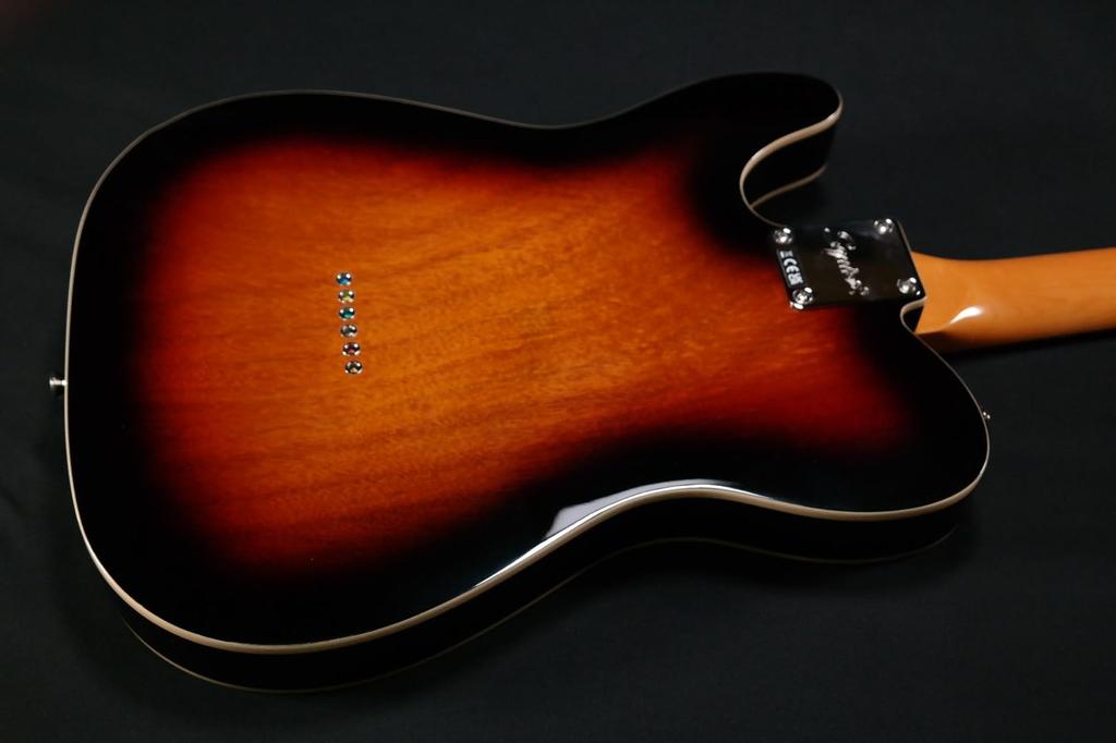 Squier by Fender Electric Guitar Classic Vibe 60s Custom Sunburst with Soft Case Telecaster®, 3-Tone