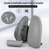 Ergonomic Car & Office Lumbar Support Cushion - Breathable, Comfortable, Double Back Design