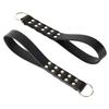 PU Leather Spiked Paddle - Couples' Flirtation and Spanking Toy.