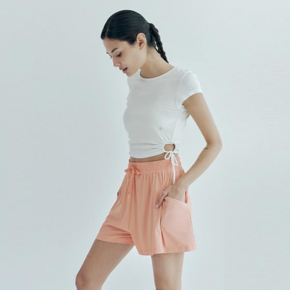 Huit Out Pocket Harem Short Pants Htwst3j03t
