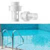 Round Swimming Pool Drain Connector Hose Drain Plug Plastic Hose Drain Plug Replacement Round Swimming Pool Garden Hose