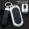 Zinc Alloy Leather Car Key Case Cover Holder Protector Shell For Mercedes Benz C S Class W206 W223 S350 C260 C300 S400 S450 S500