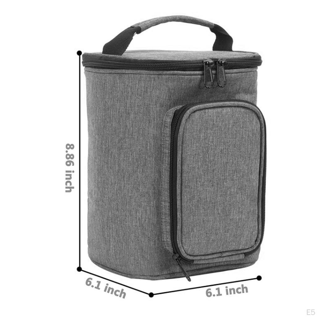 Tragetasche zur Aufbewahrung für Munddusche Reisegebrauch Großes Fassungsvermögen Leicht