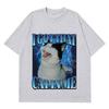 I Got That Cat in Me Funny Meme T-shirt Men Women Aesthetic Trend T-shirt Short-sleeved Loose Casual Cotton Harajuku T-shirts