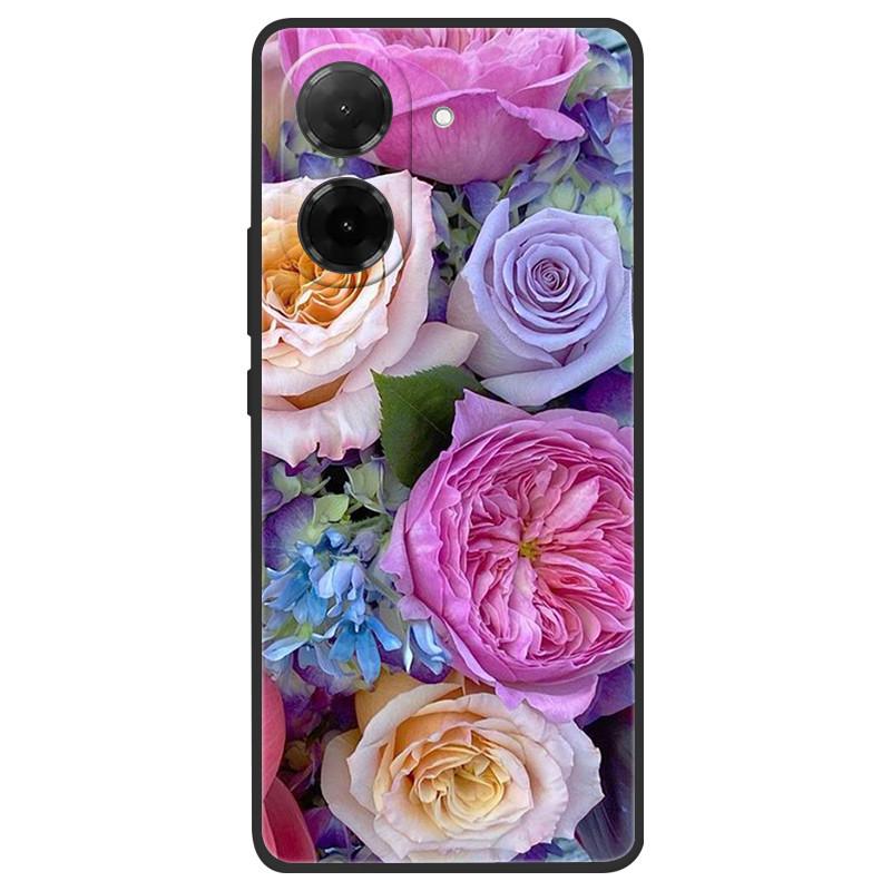 Case For Xiaomi Redmi A5 A 5 NFC Cover Lovely Butterfly Girl Anti-drop Silicone Soft Bumper For Redmi A5 Nfc Fundas RedmiA5 2025