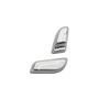 Mercedes Interior Seat Button Decorative Covers for C180, C200, GLK260, GLK300