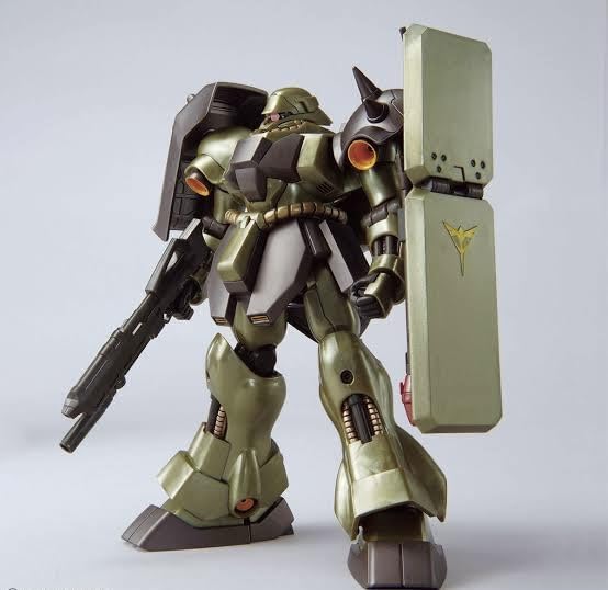 Gira Doga Shock Image Counterattack Limited LaLaport Fukuoka Limited Plastic Model [HG] 1/144 (Axis Color) Char's SIDE-F