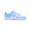 Nike Court Vision Leather Slip Resistant Abrasion Resistant Low top Skateboard Shoes Unisex Blue White DH2987-101(Team581)