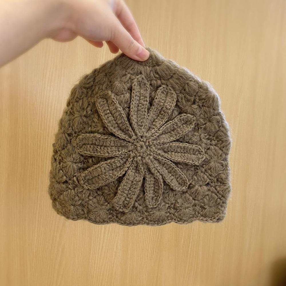 Bohemian Style Beanies Hat Thin Weave Cap Fashion Hollow Out Knitted Hat  Apparel Accessories