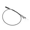 Piece Of 1 Engine Hood Release Cable Wire 51237184432 Fit For Bmw 328I