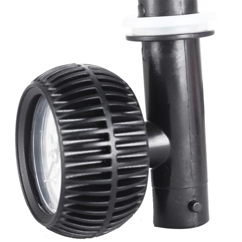 PVC-Luftpumpen, Manometer, Kajak-Testventile, Anschlüsse, Surfbrettpumpen, Sicherheitsbarometer für Schlauchboote