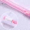 Fine Fabric Washing Bag Mesh Laundry Bags with Large Reinforced Zipper Garment Protection Wash Capacity Breathable Anti-Deformation Underwear
